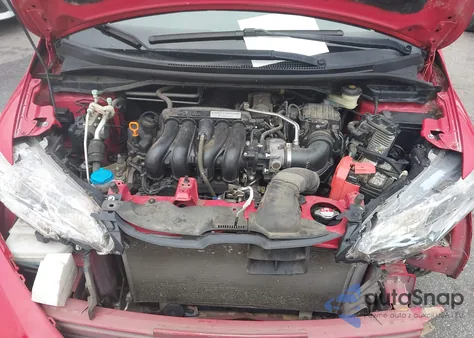 2016 Honda Fit Ex from USA, damaged, VIN JHMGK5H76GX019045